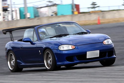 猛練33ロードスター特別戦/舞洲決戦＆2009舞洲ロードスターミーティング