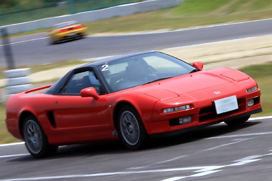 鈴鹿サーキット南コースに行ってきた。 - AD08 205/50-15を借りてみるテスト -