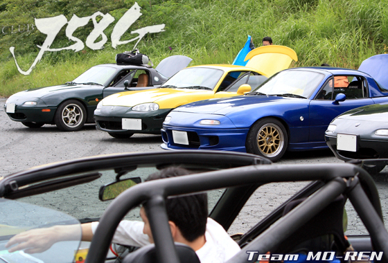 ２００９年　Ｊ５８Ｇジムカーナ第５戦　『関西・広島親睦ジムカーナ』　-２日目-