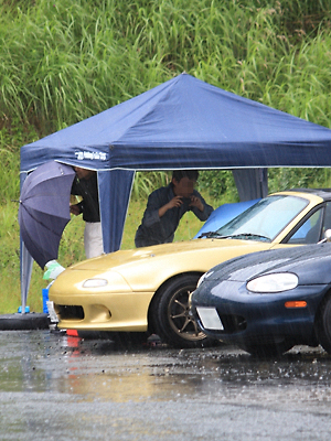 ２００９年　Ｊ５８Ｇジムカーナ第５戦　『関西・広島親睦ジムカーナ』　-２日目-