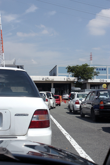 ＮＢさん、３回目の車検迫る。　- ユーザー車検・当日編 -