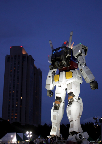 GREEN TOKYO ガンダムプロジェクト　- １／１ガンダムを見てきた - 