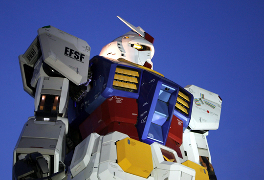GREEN TOKYO ガンダムプロジェクト　- １／１ガンダムを見てきた - 