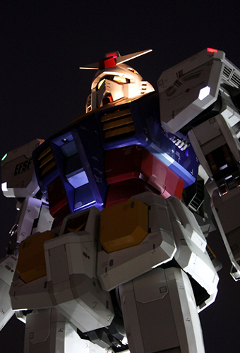 GREEN TOKYO ガンダムプロジェクト　- １／１ガンダムを見てきた - 