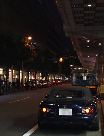 深夜のオープンドライブ - 夏の名残の来訪者 -5 