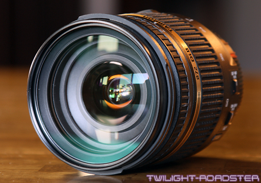 初めての社外品レンズ購入。 - TAMRON AF17-50mm F/2.8 DiII VC (Model B005) -1 