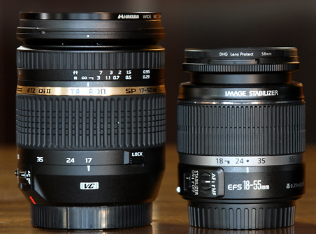 初めての社外品レンズ購入。 - TAMRON AF17-50mm F/2.8 DiII VC (Model B005) -4 