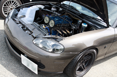 【当日】オアシス ロードスター ミーティング。- OASIS Roadster Meeting 2010 -8 