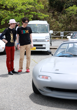 【当日】オアシス ロードスター ミーティング。- OASIS Roadster Meeting 2010 -11 