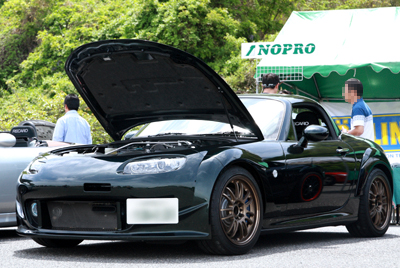 【当日】オアシス ロードスター ミーティング。- OASIS Roadster Meeting 2010 -15 