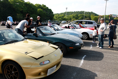 【当日】オアシス ロードスター ミーティング。- OASIS Roadster Meeting 2010 -21 