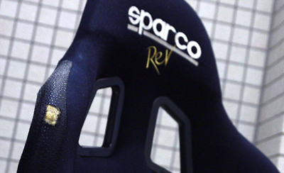 スパルコ・ＲＥＶがお疲れ気味な件。 - ラストラーダ　シートリペアキット - 【前編】4 