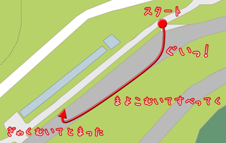 ウェット路面を走ってボクが得られたモノ。 - 説得力のない梅雨の雨天交通安全運動 -3 