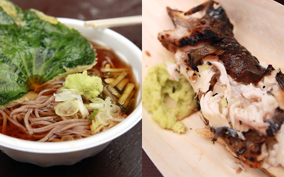 信州でお蕎麦＆山の幸に埋もれてみるテスト。 - ２日目 -3 