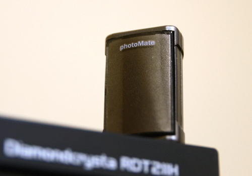 車載動画＆ログ取得が出来る環境を考える。- FinePix AX200 & photomate887 & Lap+ -2 