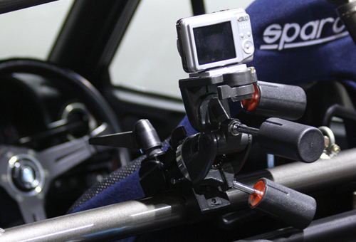 車載動画＆ログ取得が出来る環境を考える。- FinePix AX200 & photomate887 & Lap+ -3 