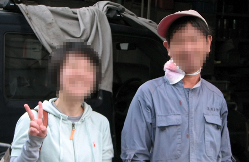 とある板金屋さんの花道にスポットライトを。 - 相方様共々お世話になりました。 -5 
