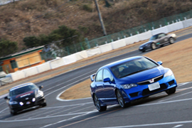 ２０１１年も走り始めは鈴鹿南で。 - 鈴鹿マイスター達の朝練 -5 
