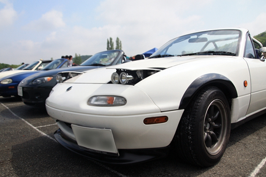 オアシスロードスターミーティングに参加してきた！ - OASIS Roadster Meeting 2011 -13 