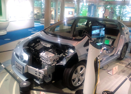 出張帰りにブラリとトヨタのテーマパークへ - MEGA WEB TOYOTA CITY SHOWCASE -5 