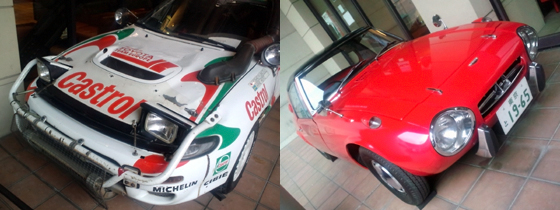 出張帰りにブラリとトヨタのテーマパークへ - MEGA WEB TOYOTA CITY SHOWCASE -10 