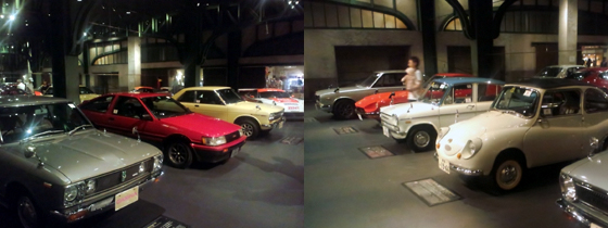 出張帰りにブラリとトヨタのテーマパークへ - MEGA WEB TOYOTA CITY SHOWCASE -13 