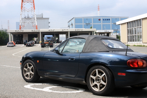 ＮＢさん、４回目の車検を迎える。 - 通算３回目のユーザー車検 -5 