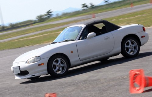 Ｄ練５３に参加してきた！ - 舞洲で１０年続くパイロンジムカーナ練習会の魅力 -4 