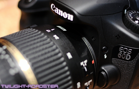 我が家に新しいカメラがキター！ - ＣＡＮＯＮ ＥＯＳ ６０Ｄ -1 