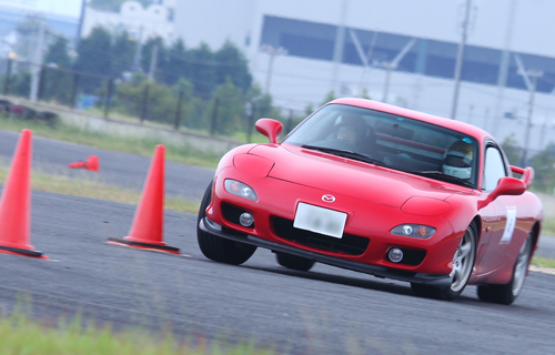 第７回・大阪舞洲ジムカーナ 【 R4 】 kondoさん @ RX-77 