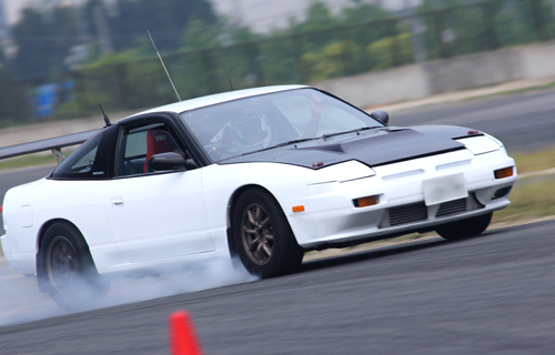 第７回・大阪舞洲ジムカーナ 【 R1 】 あおい＆たくみさん @ １８０ｓｘ23 