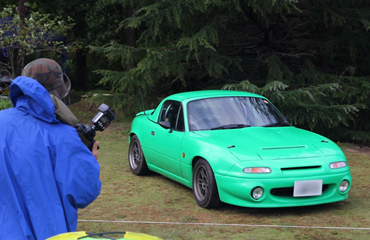 突風！豪雨！オアシス・ロードスターＭＴ！ - OASIS Roadster Meeting 2012 -4 