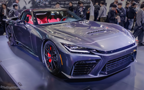 週末はカメラを持ってカスタムカーの祭典へ。 - 大阪オートメッセ2026 vol.1  02