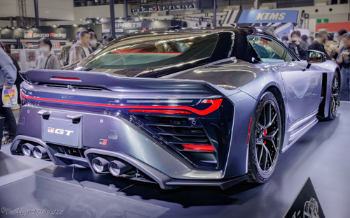 週末はカメラを持ってカスタムカーの祭典へ。 - 大阪オートメッセ2026 vol.1  03