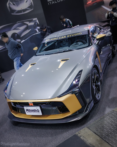 週末はカメラを持ってカスタムカーの祭典へ。 - 大阪オートメッセ2026 vol.1  08